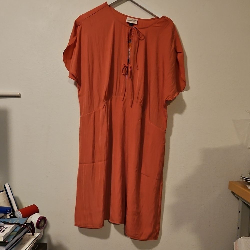 Universal Thread Terracotta Midi Dress 1X